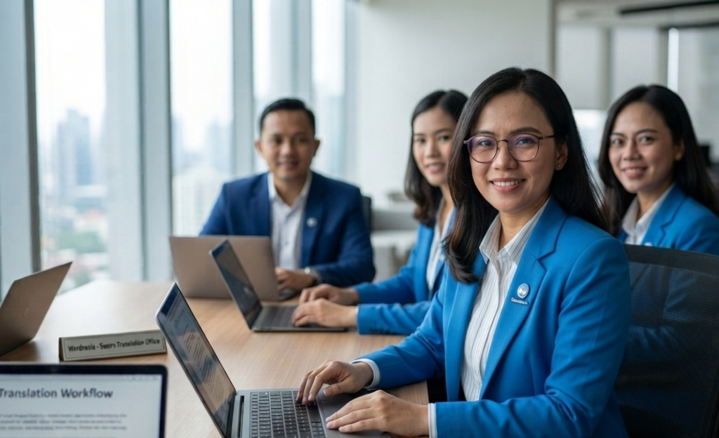 Penerjemah Tersumpah Bahasa Jerman di Tangerang